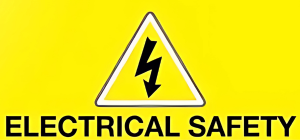 Electric safety precautions